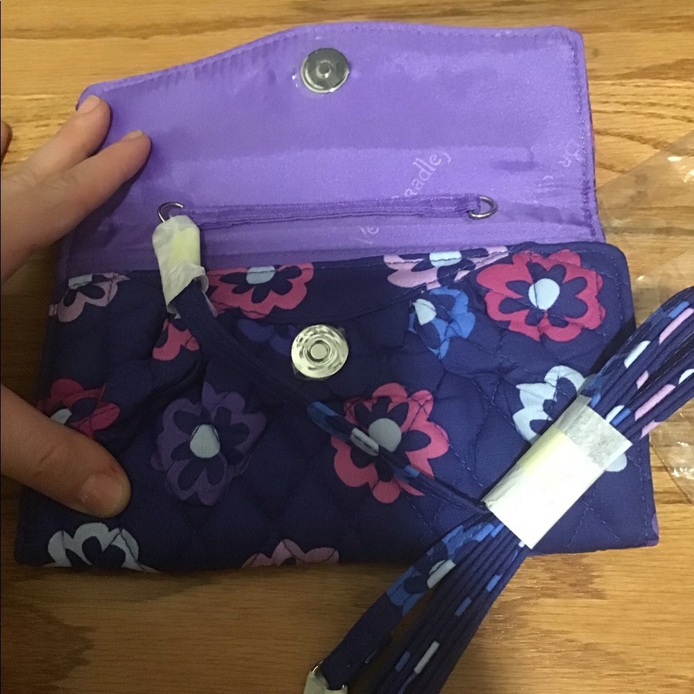 Vera Bradley Small Wristlet/Crossbody bag